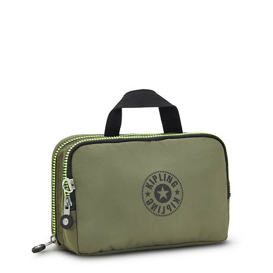 Bolsas Kipling Jaconita Toiletry Bag Verde Oliva | MX 2142FD